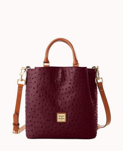 Dooney And Bourke Ostrich Small Barlow En Toluca Bolso Satchel