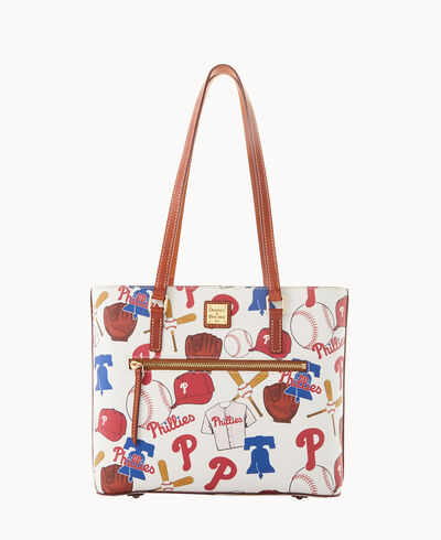 Dooney & Bourke Saffiano Darla Shopper - ShopStyle Tote Bags