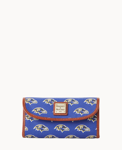 Tienda Dooney And Bourke NFL Ravens Continental Carteras Mujer